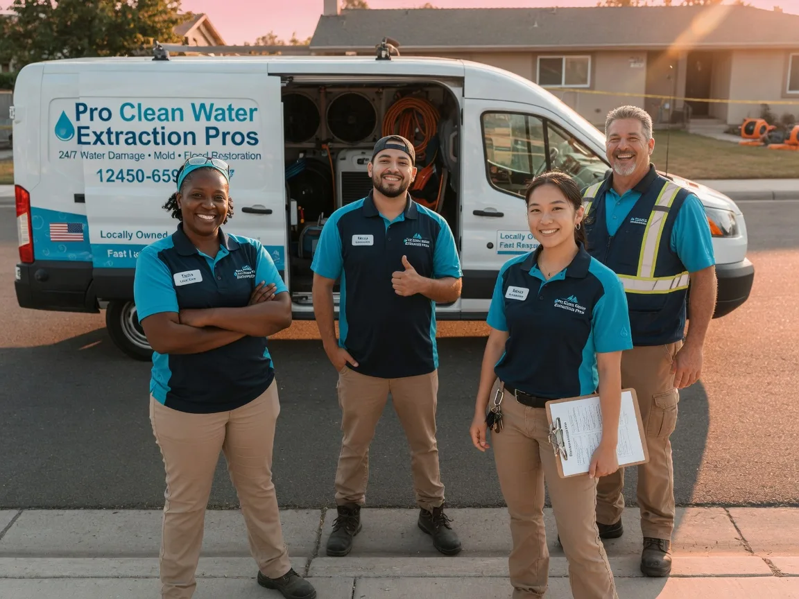 Water Extraction & Drying company in Lamar, AR